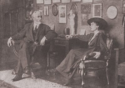 Sz. M. P�l �s R�zsi a K�pz�m�v�szeti F�iskol�n 1917-ben