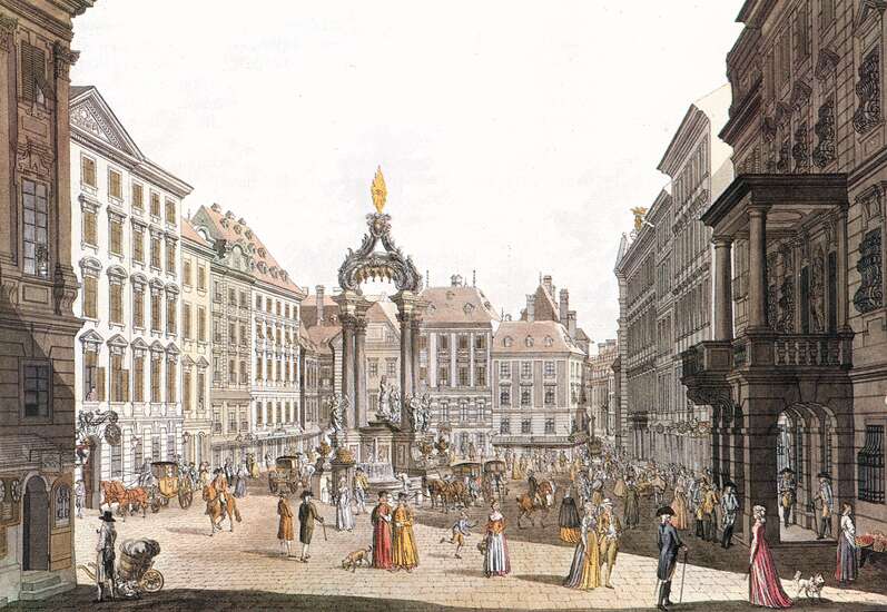 B�cs, Hoher Markt 