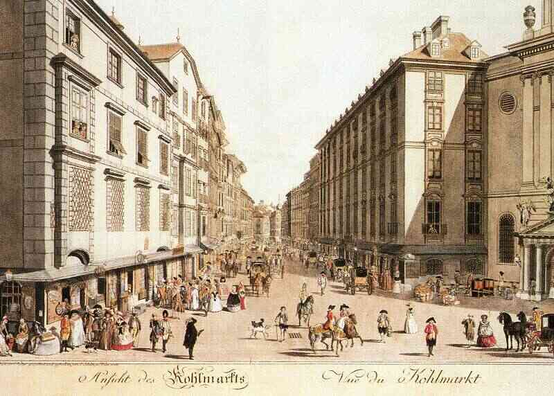 B�cs, Kohlmarkt 