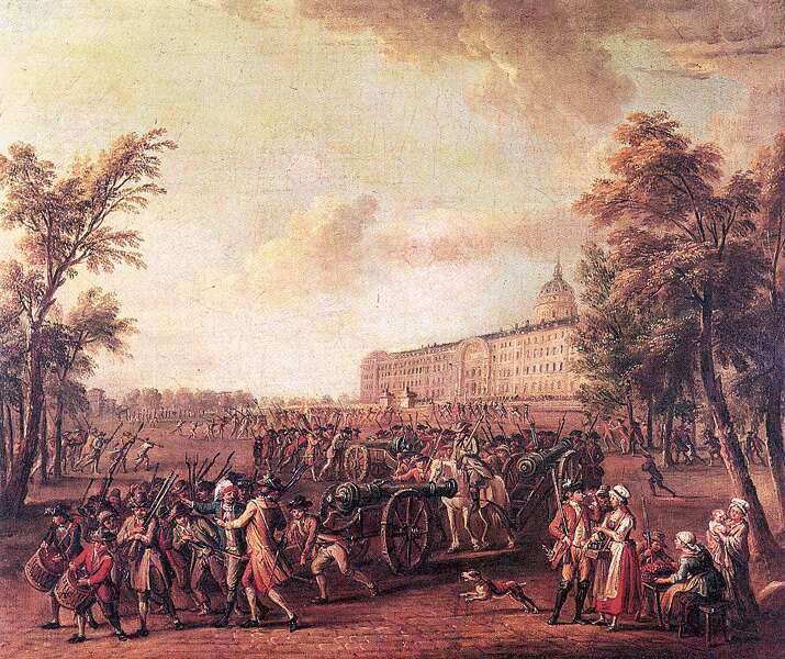 Bastille ostroma 