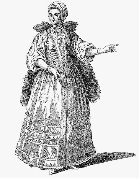 Magyar nemesasszony 