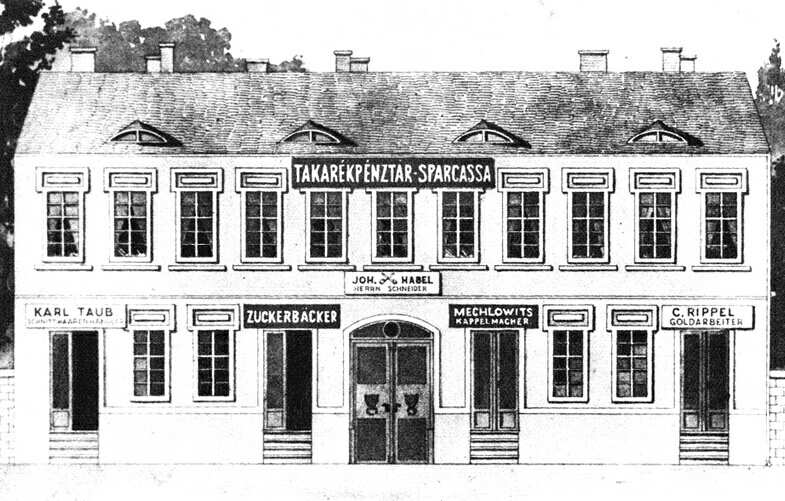 Pesti Hazai Els� Takar�kp�nzt�r Egyes�let 