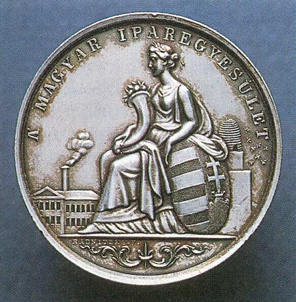 Magyar Iparegyes�let �rme 