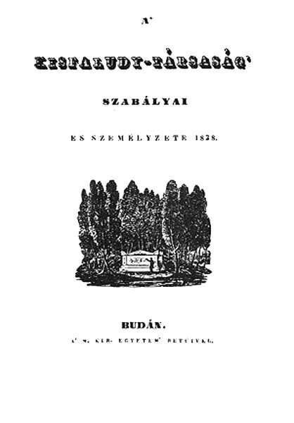 Kisfaludy-T�rsas�g szab�lyai 