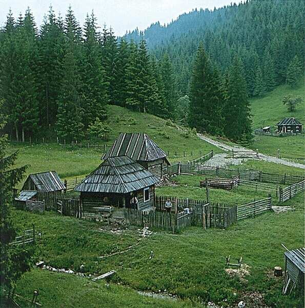 Gyimesi paraszth�z 
