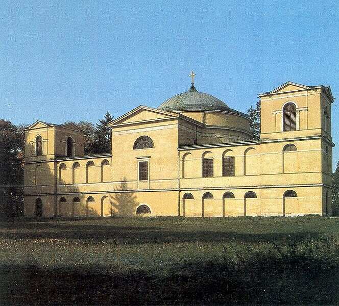 Gannai templom �s Esterh�zy-mauz�leum 
