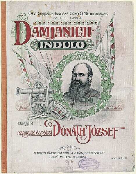 Damjanich-indul� 