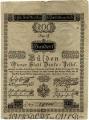 Bankjegy: 100 gulden 1. 