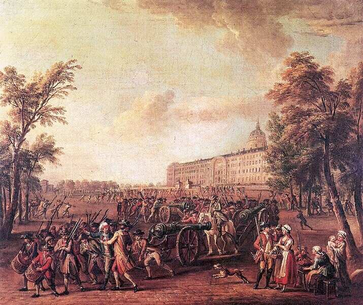 Bastille ostroma 