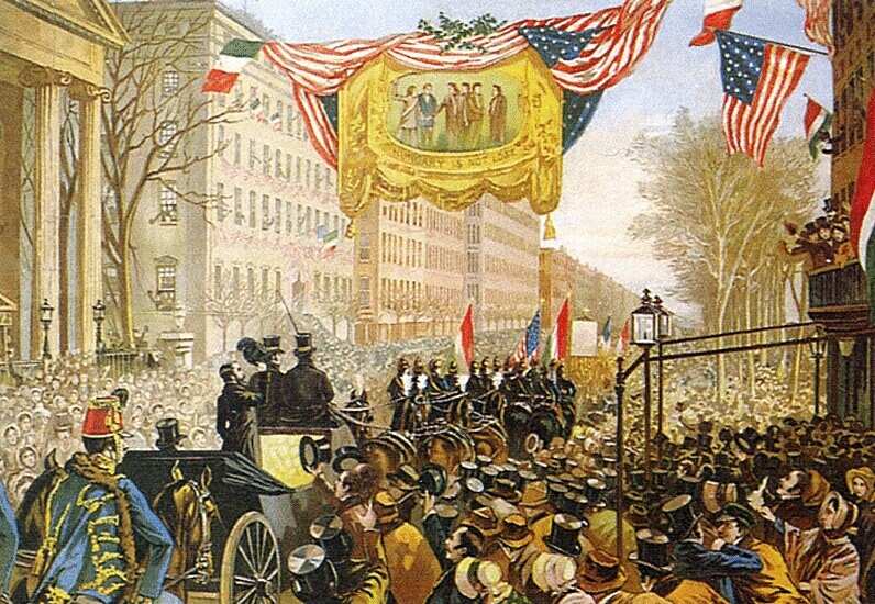Kossuth Lajos New Yorkban 