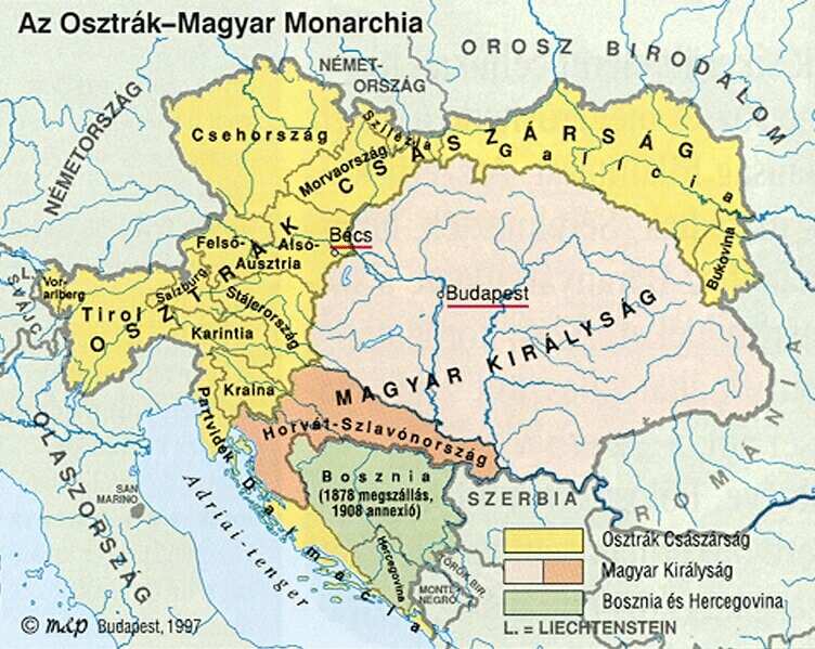 Osztr�k-Magyar Monarchia 