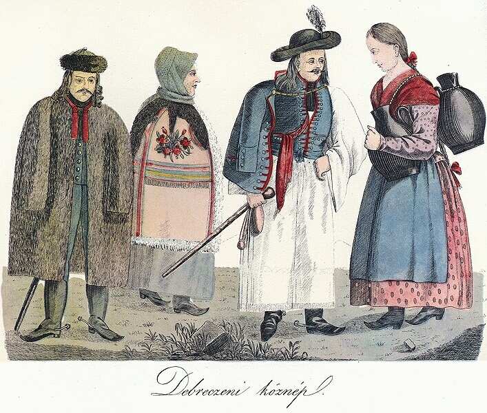 Debreceni parasztpolg�rok 