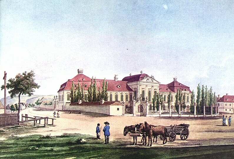 Pozsonyi Grassalkovich-palota 