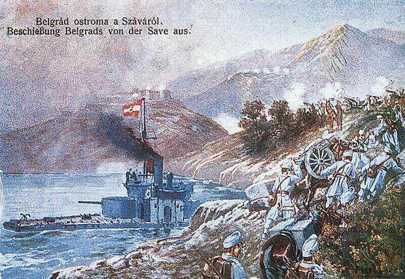 Belgr�d ostroma 