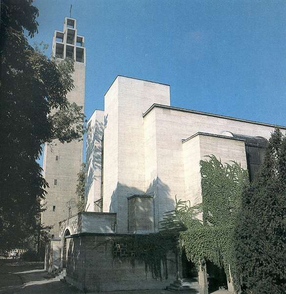 V�rosmajori Szent Sz�v-templom 
