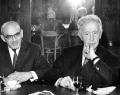 Szabolcsi Bence �s Artur Rubinstein 