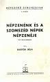 Bart�k B�la: N�pzen�nk 