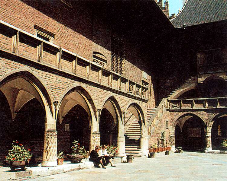 Krakk�, Collegium Maius 