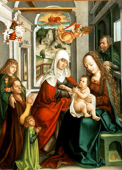 Szent Anna harmadmag�val 