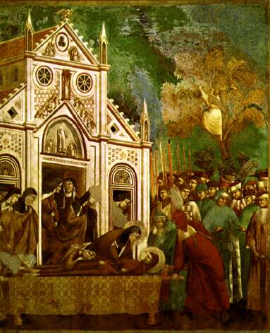 Szent Ferenc sirat�sa 