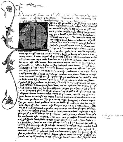 Regiomontanus: Tabulae directiorum 