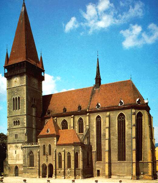 B�rtfa, Szent Egyed templom 1. 