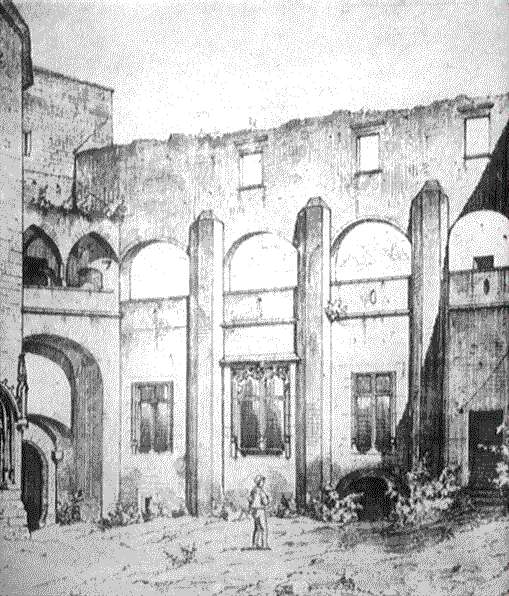 Vajdahunyadv�r, M�ty�s-loggia 