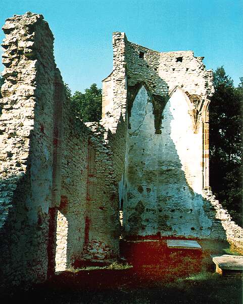 Nagyv�zsony, p�los kolostor 