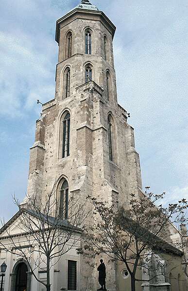 Buda, M�ria-Magdolna pl�b�niatemplom 