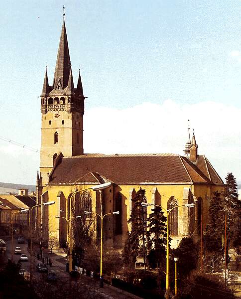 Eperjes, Szent Mikl�s templom 
