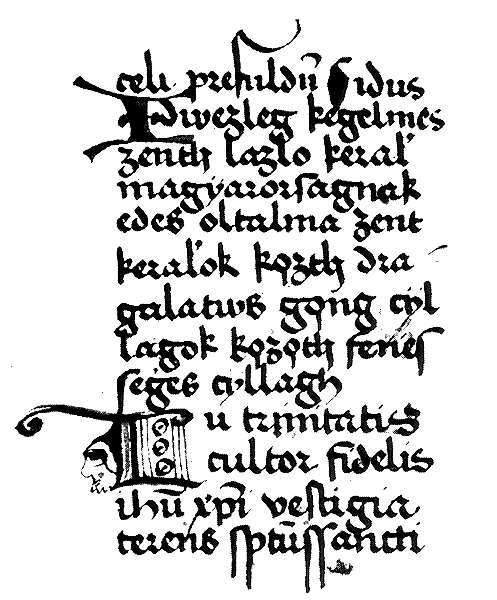 Szent L�szl� kir�ly 