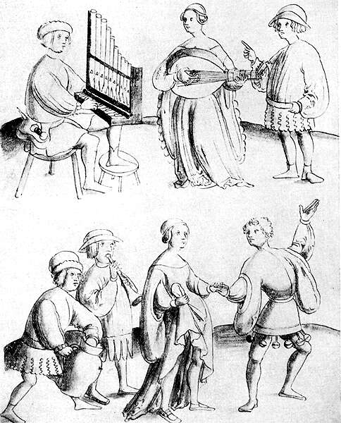 orgon�s, lantos, s�pos �s t�ncol�k 