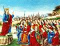 M�ty�s, Beatrix �s Corvin J�nos 