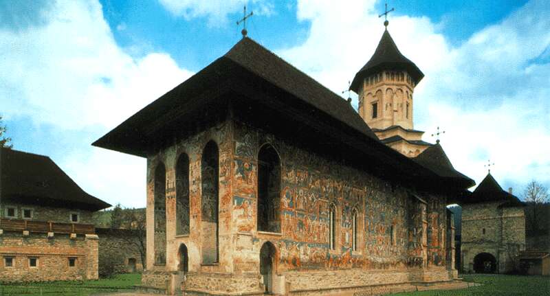 moldovi�ai kolostor 