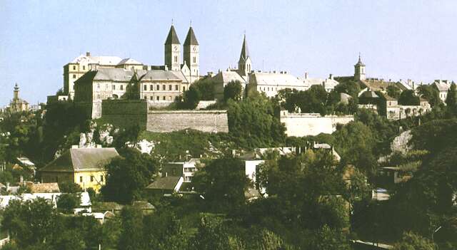 Veszpr�m, v�rhegy 
