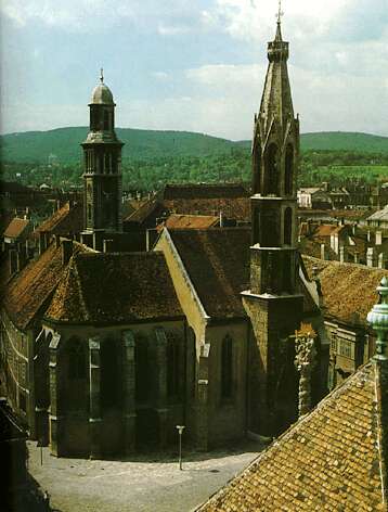 Sopron, ferences templom 