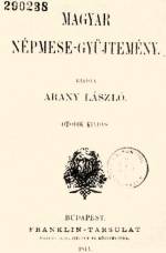 Arany L�szl� n�pmese-gy�jtem�ny�nek c�mlapja