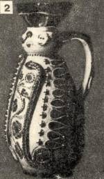 2. Miskakancs�, oldal�n k�gy��br�zol�ssal (Tiszaf�red, 19. sz. m�sodik fele). Bp. N�prajzi M�zeum.