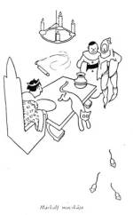 47. Markalf macsk�ja. Anekdota-illusztr�ci� (Uo. 233. l.)