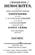 37. K�nyi J�nos: 