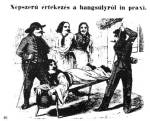 40. N�pszer� �rtekez�s a hangs�lyr�l in praxi. Anekdota-illusztr�ci� (A Nagy T�k�r. Szerk. J�kai M�r. Pest, 1858. 109. l.)