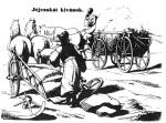 43. J�jczak�t kiv�nok. Anekdota-illusztr�ci� (�st�k�s, 1858. I. �vf. 4. sz. 30. l.)