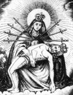 69. A h�tf�jdalm� Sz�z M�ria. Ponyvac�mlap (Erd�lyi Zsuzsanna gy�jtem�nye)