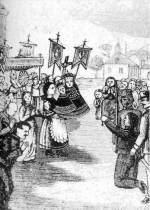 71. B�cs�jelenet. Ponyvac�mlap, 1866 (Erd�lyi Zsuzsanna gy�jtem�nye)