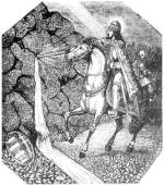 72. Csod�s v�zfakaszt�s. Ponyvac�mlap, 1862 (Erd�lyi Zsuzsanna gy�jtem�nye)