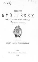 11. Arany L�szl�-Gyulai P�l: 