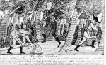 28. N�pi jelleg� anekdota-illusztr�ci�. Ismeretlen szerz�, 1840-es �vek eleje (
