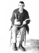 4. Hadnagy Istv�n, a falu „fivese”, mesemond�. Szaporca (Baranya megye), 1930-as �vek (Berze Nagy J�nos: 