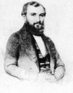 6. Erd�lyi J�nos. Litogr�fia Barab�s Mikl�s festm�nye (1845) ut�n (Erd�lyi Zsuzsanna tulajdona)