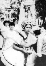107. Rim�ci l�nyok b�cs�i menetben, 1982. augusztus 5-�n. Andocs (Somogy megye), Erd�lyi Zsuzsanna felv�tele